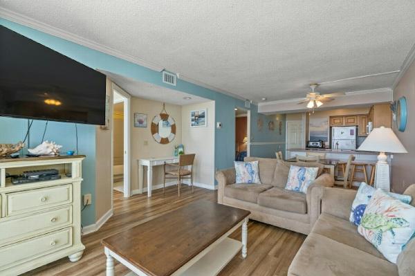 Vacation Rental, Elliott Beach Rentals, Apartment, Myrtle Beach, South Carolina