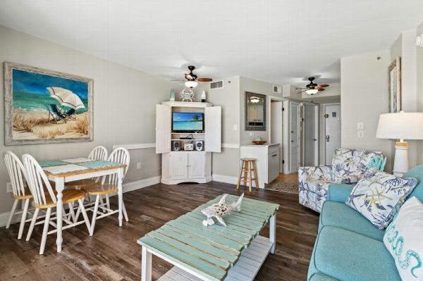 Vacation Rental, Elliott Beach Rentals, Apartment, North Myrtle Beach, South Carolina