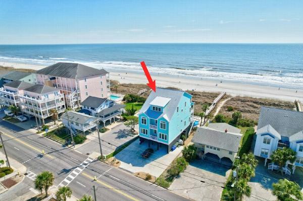 Vacation Rental, Elliott Beach Rentals, House, North Myrtle Beach, South Carolina