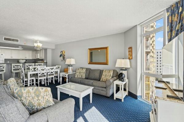 Vacation Rental, Elliott Beach Rentals, Apartment, North Myrtle Beach, South Carolina