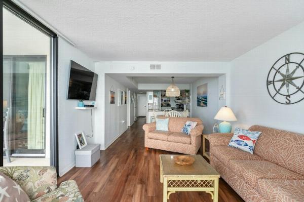 Vacation Rental, Elliott Beach Rentals, Apartment, North Myrtle Beach, South Carolina