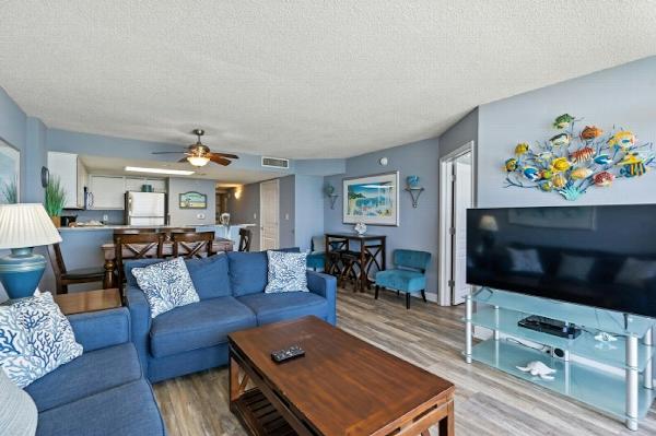 Vacation Rental, Elliott Beach Rentals, Apartment, North Myrtle Beach, South Carolina